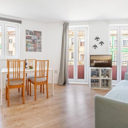 Host Wise - Flat W Free Private Parking - Bright & Cozy Apartment Porto Exterior photo